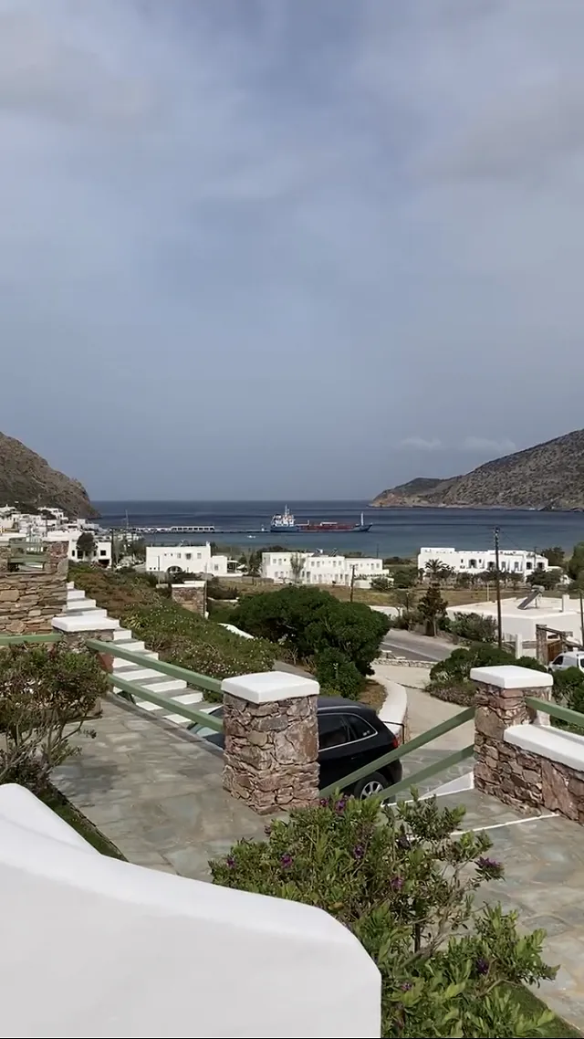a sea view from Xerolithia, Sifnos