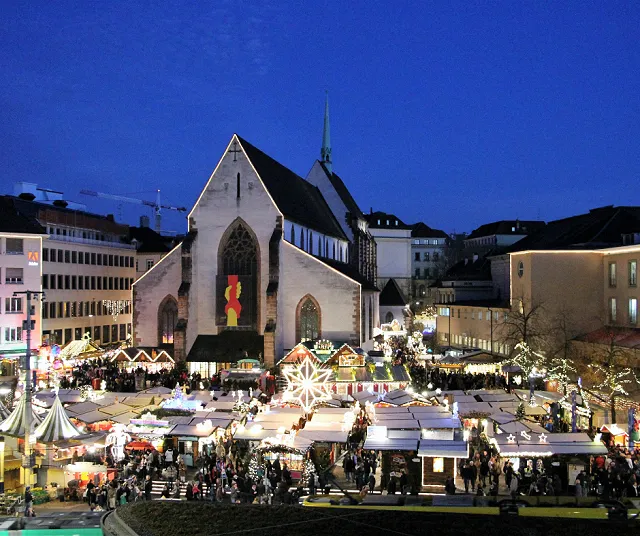basel christmas market