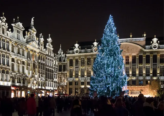brussels christmas market