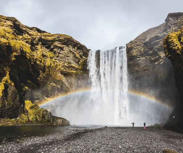 Skogafoss Waterfall Iceland