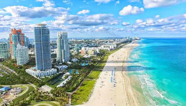 miami south beach skyline