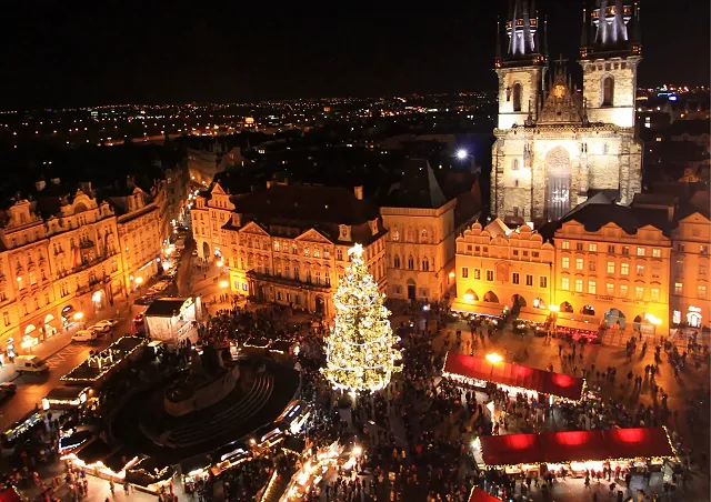 prague christmas market