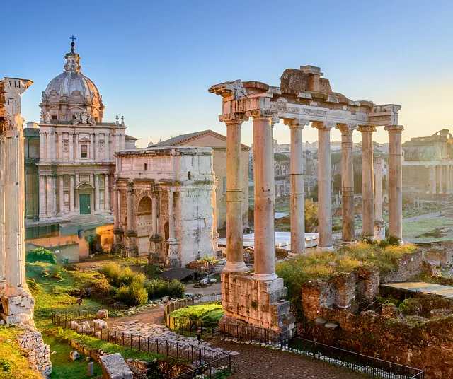 the roman forum