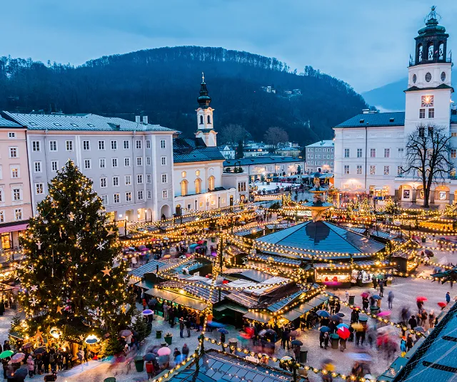 Salzburg Christmas Market