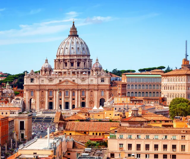 st peters basilica, vatican city