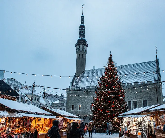 tallinn christmas market
