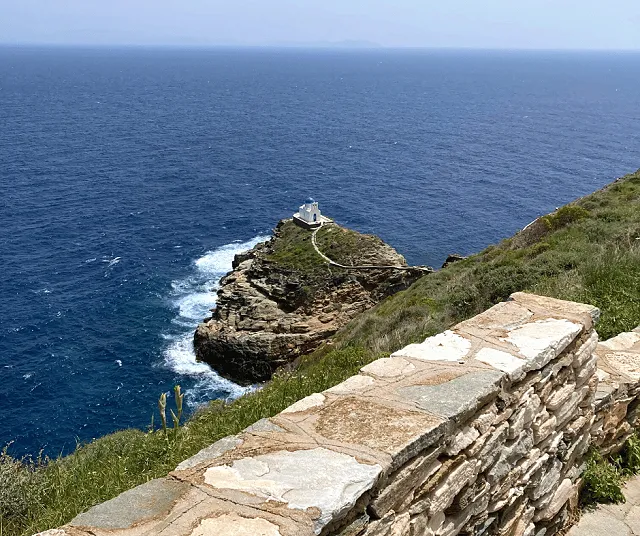 the Church of the Seven Martyrs, in Kastro, Sifnos