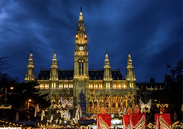 vienna christmas market